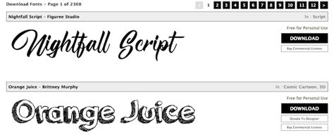 8 Safe Sites to Discover New Fonts for Windows 10 .